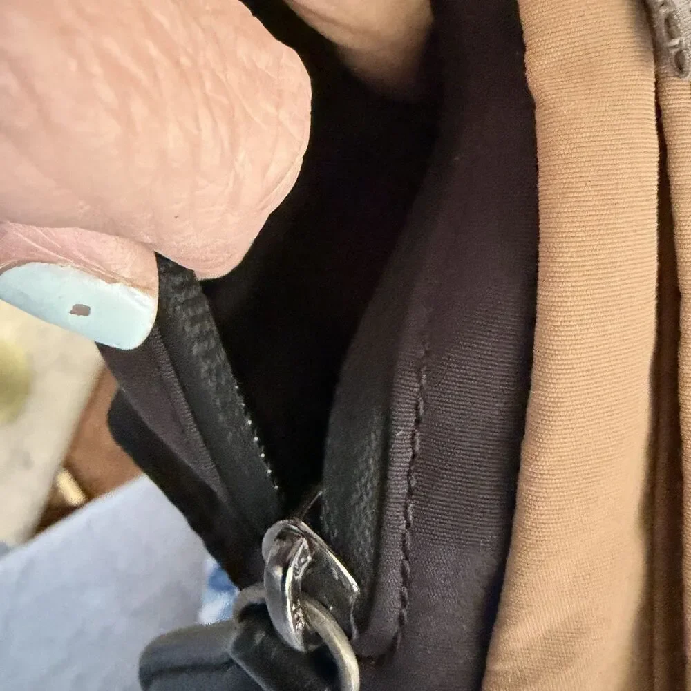 TED BAKER Feddy Color-block Woven Bumbag in Tan Fannypack Travel Outdoor